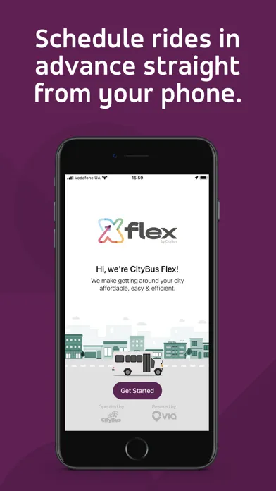 CityBus Flex 스크린샷
