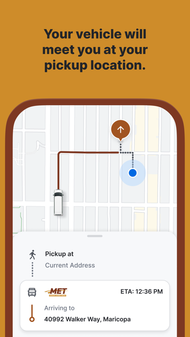 Maricopa Express Transit スクリーンショット