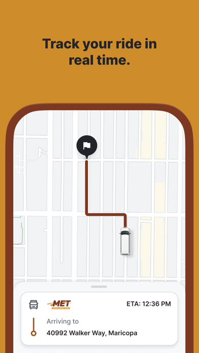 Maricopa Express Transit スクリーンショット