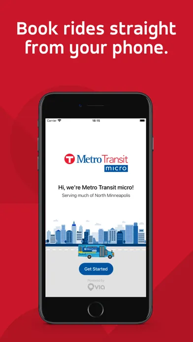 Metro Transit micro Screenshots