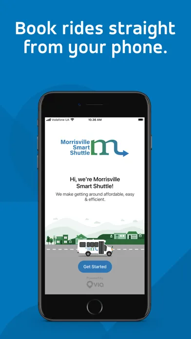 Morrisville Smart Shuttle Screenshots