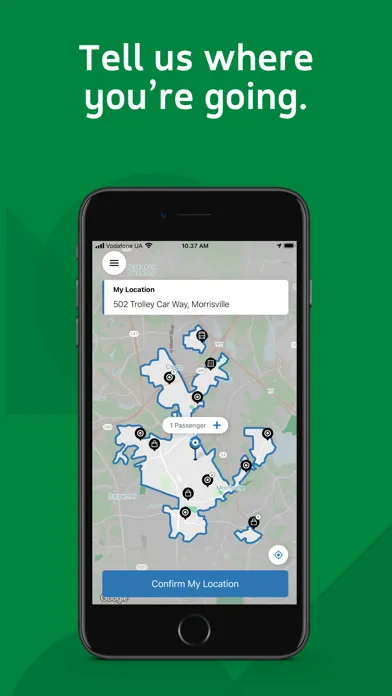 Morrisville Smart Shuttle Screenshots