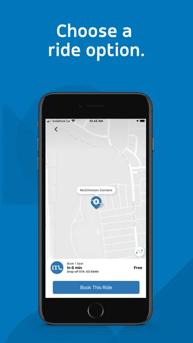 Morrisville Smart Shuttle Screenshots