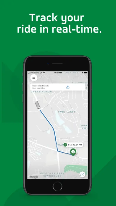 Morrisville Smart Shuttle Screenshots