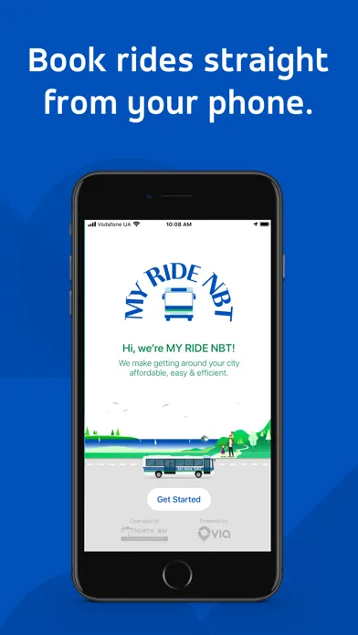 Zrzuty ekranu My Ride NBT