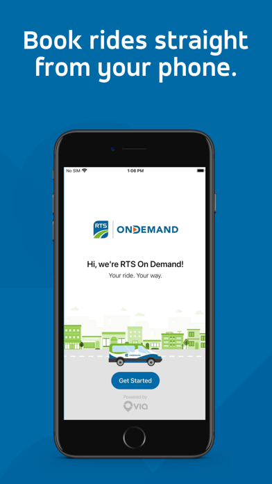 RTS On Demand - Powered by Via应用截图
