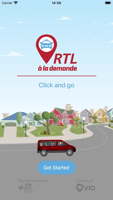 RTL à la demande سکرین شاٹس
