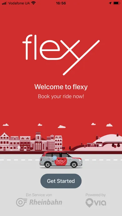 flexy Rheinbahn स्क्रीनशॉट