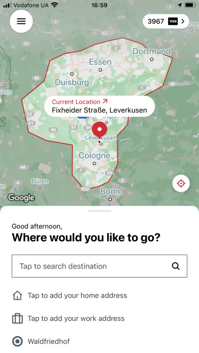 flexy Rheinbahn स्क्रीनशॉट