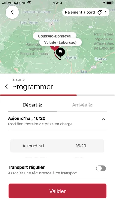Ảnh chụp màn hình của Connec'TER