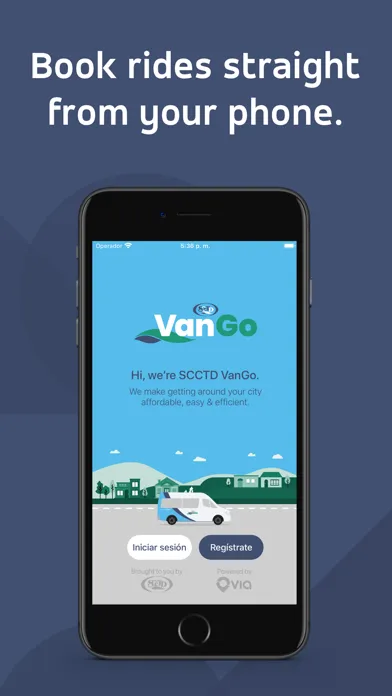 Screenshot di SCCTD VanGo
