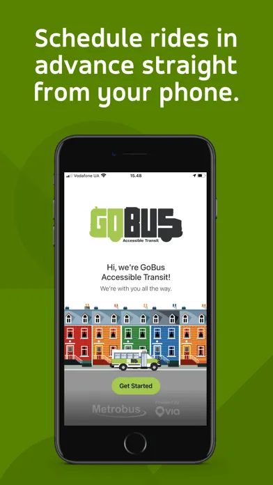 My GoBus سکرین شاٹس