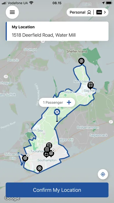Suffolk Transit On-Demand स्क्रीनशॉट