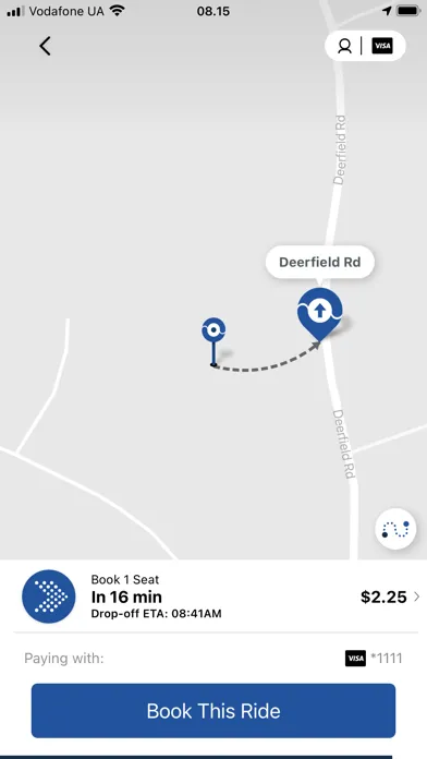 Suffolk Transit On-Demand स्क्रीनशॉट