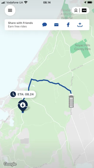 Suffolk Transit On-Demand स्क्रीनशॉट