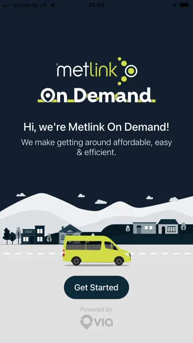 Zrzuty ekranu Metlink On Demand