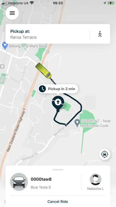 Zrzuty ekranu Metlink On Demand