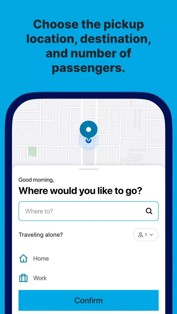 Ảnh chụp màn hình của Via Metro STL