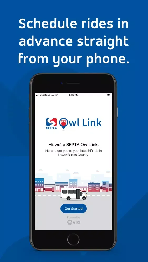 SEPTA Owl Link Screenshots