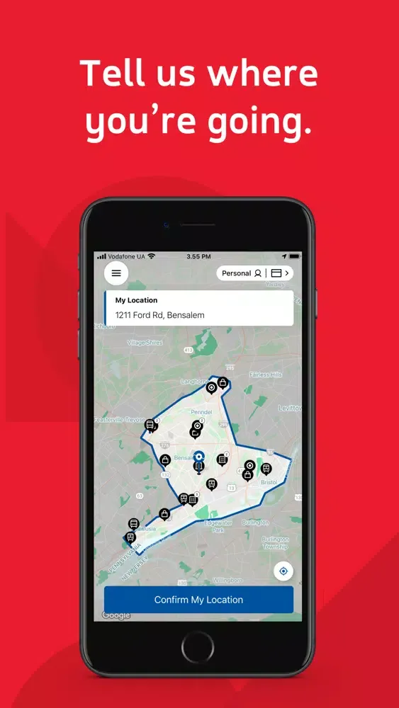 SEPTA Owl Link Screenshots