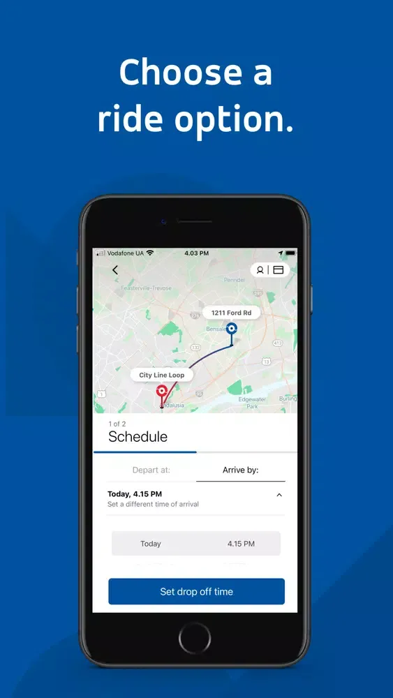 SEPTA Owl Link Screenshots