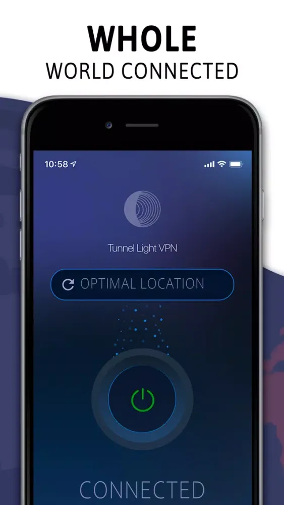 Tunnel Light — VPN 365 Proxy Screenshots