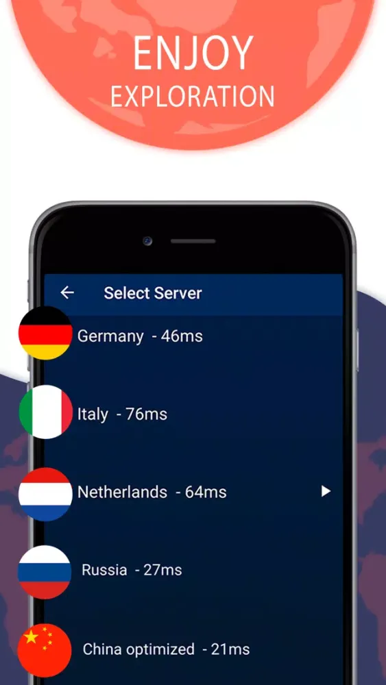 Tunnel Light — VPN 365 Proxy Screenshots