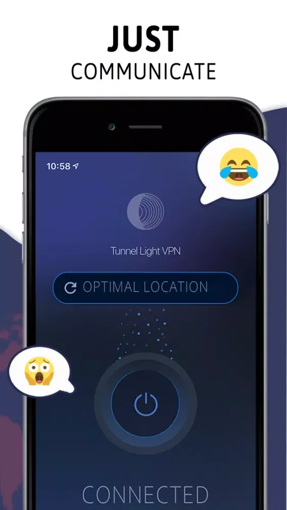 Tunnel Light — VPN 365 Proxy Screenshots
