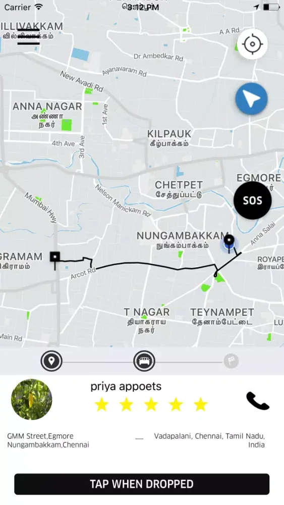 تصاویر Ridez Driver