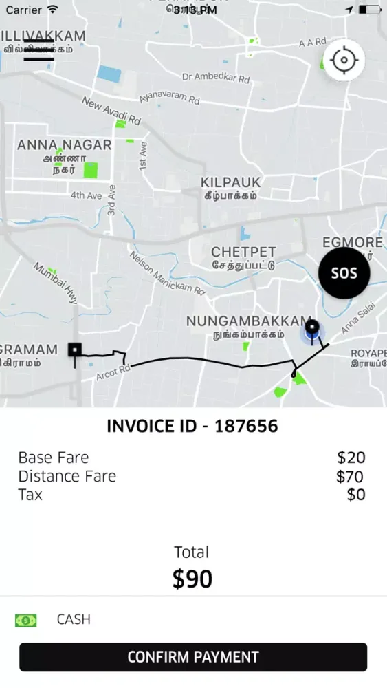 تصاویر Ridez Driver