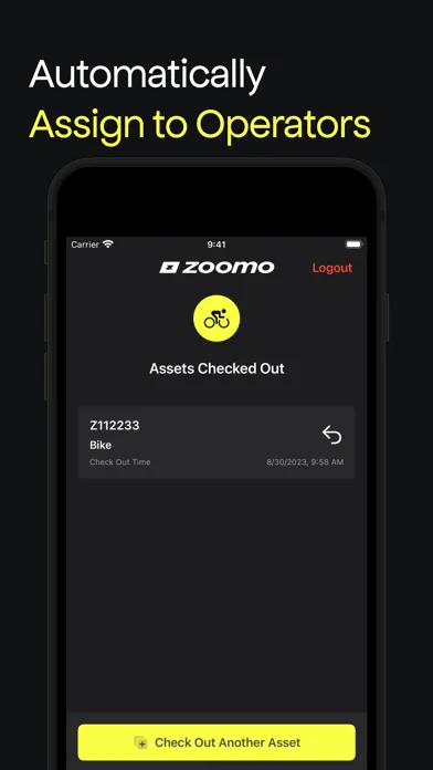 Captures d'écran de Zoomo Connect