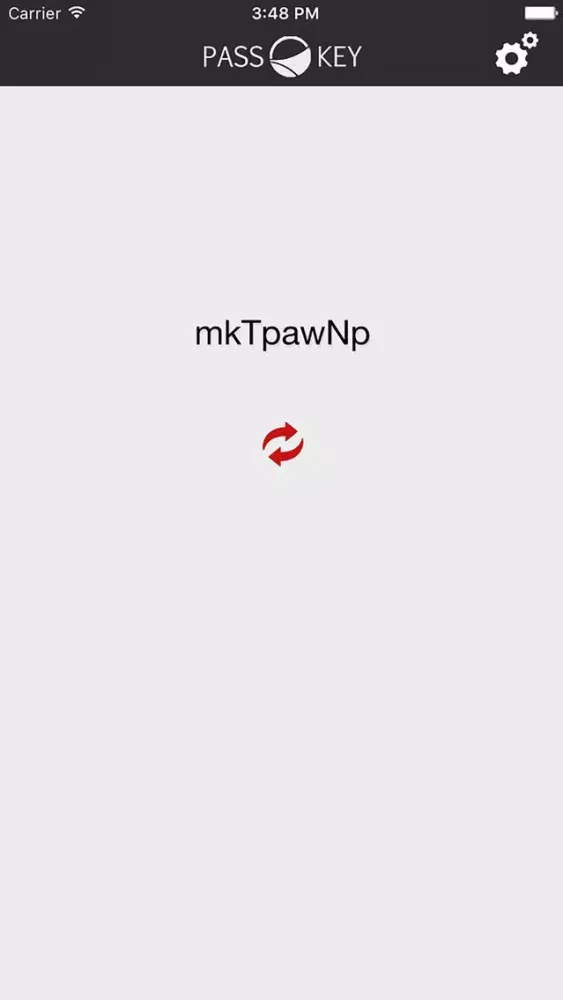 Screenshot di PassKey Password Generator