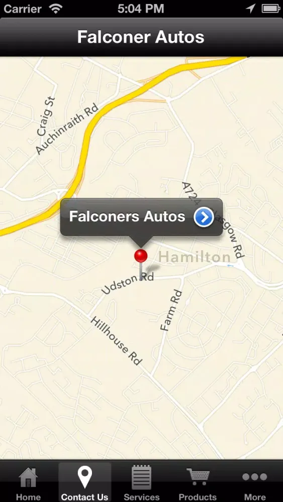 Falconer Autos Screenshots