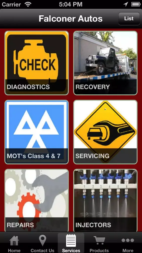 Falconer Autos Screenshots