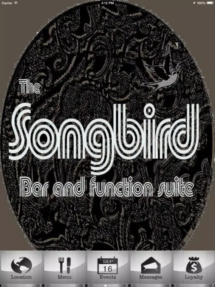 Zrzuty ekranu The Songbird iPad 