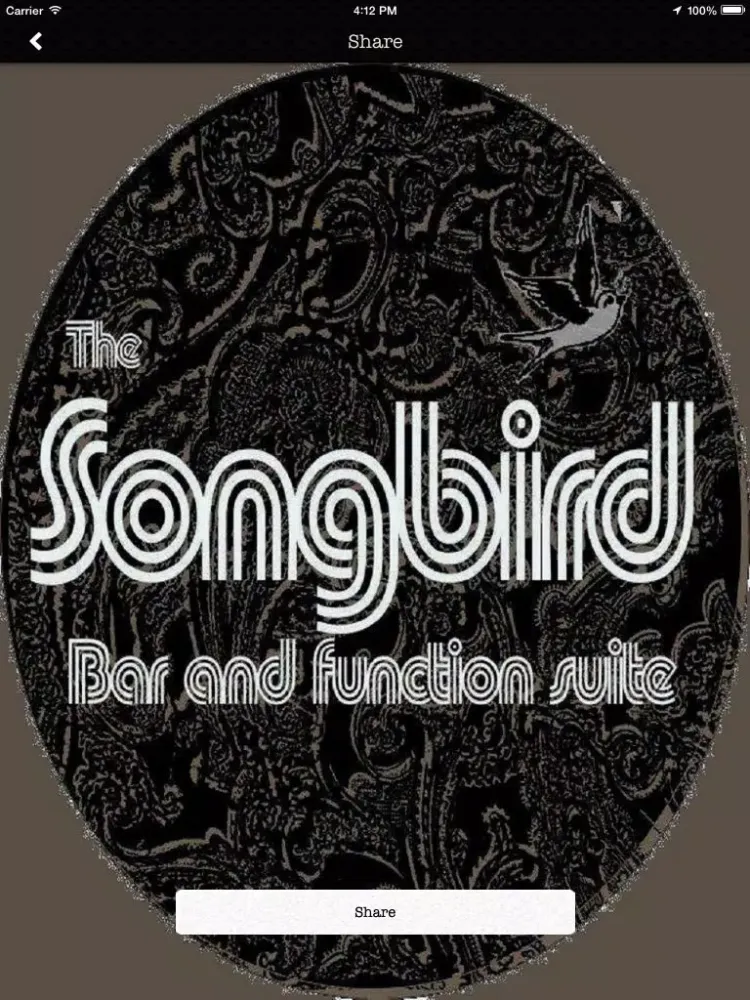 Zrzuty ekranu The Songbird iPad 
