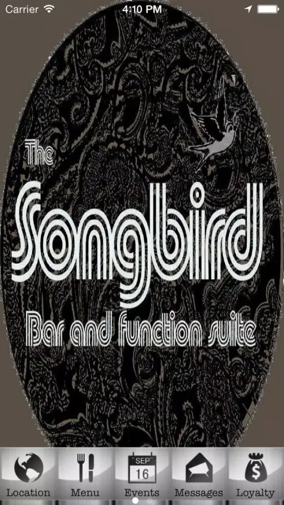 Zrzuty ekranu The Songbird