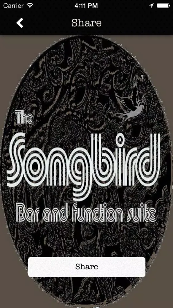 Zrzuty ekranu The Songbird