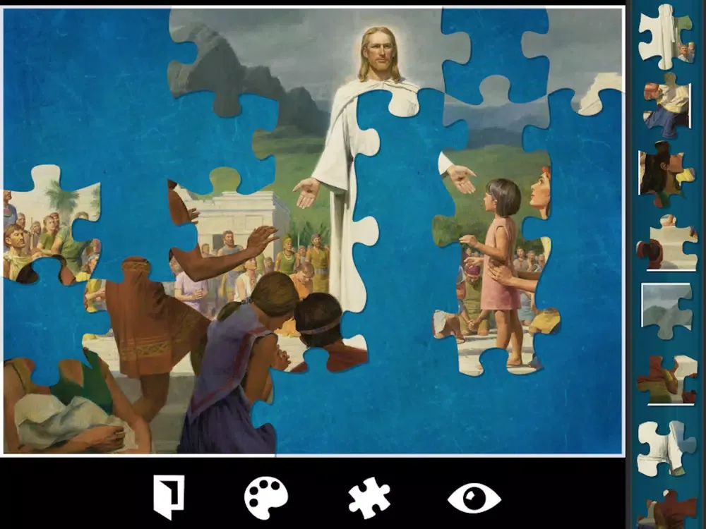 Latter-day Jigsaw Puzzles iPad 應用截圖