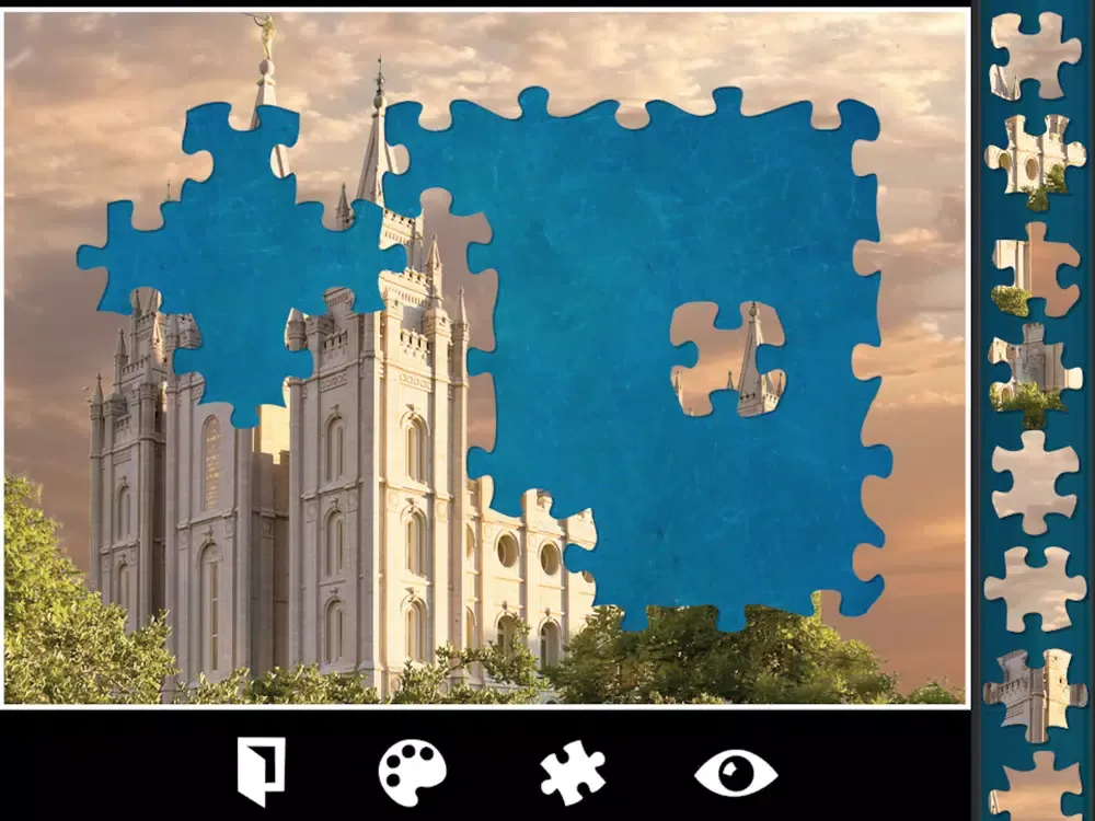 Latter-day Jigsaw Puzzles iPad 應用截圖
