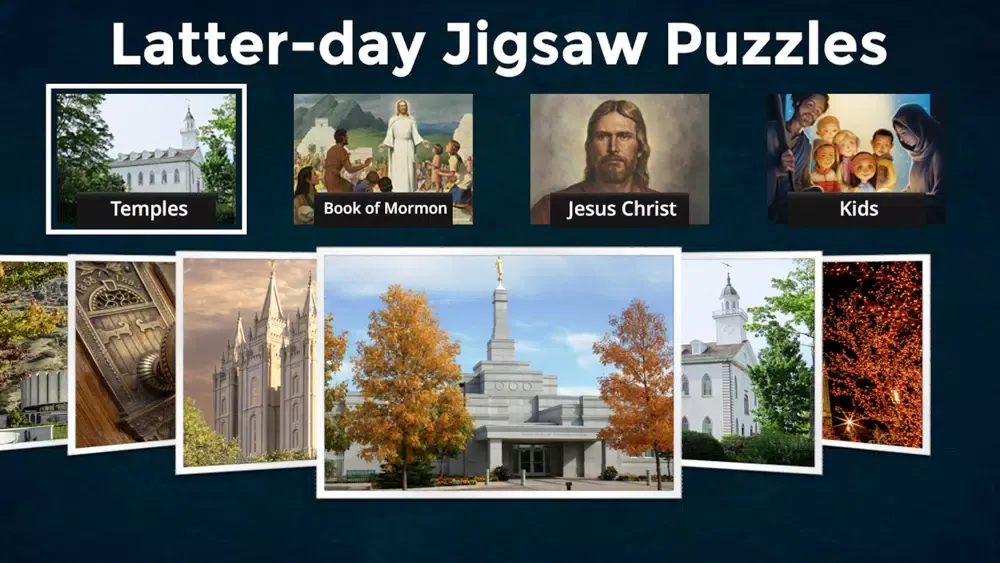 Latter-day Jigsaw Puzzles應用截圖