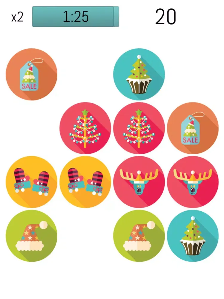 تصاویر Tap Match Christmas iPad 