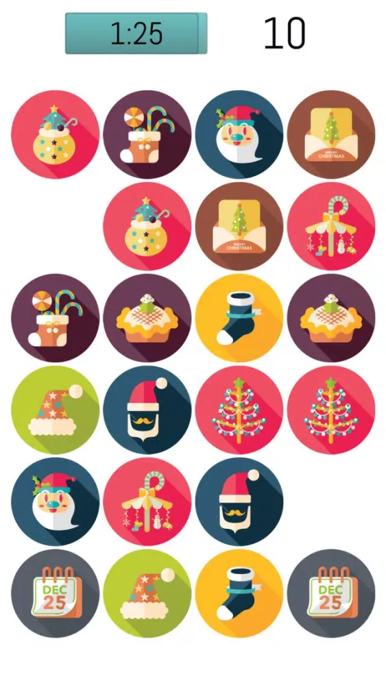 تصاویر Tap Match Christmas