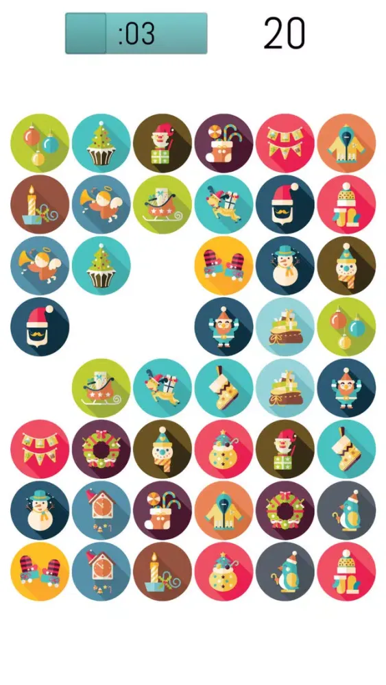 تصاویر Tap Match Christmas