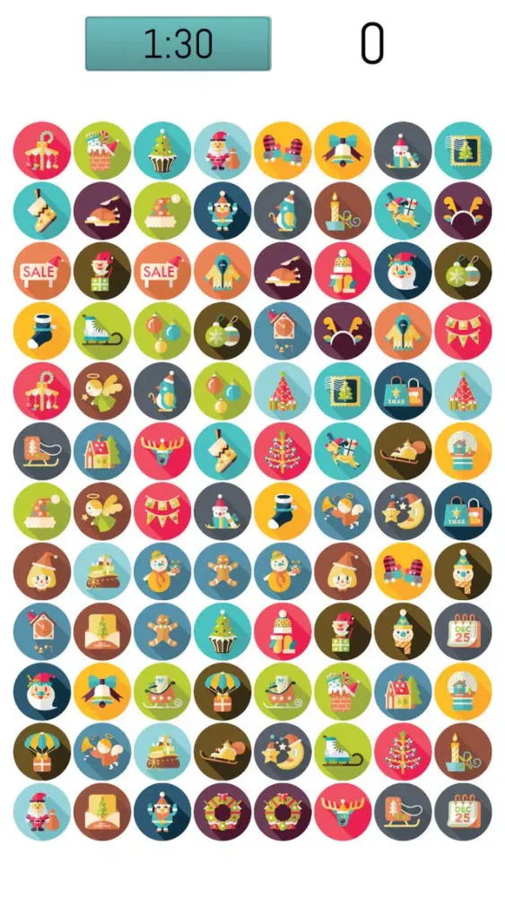 تصاویر Tap Match Christmas