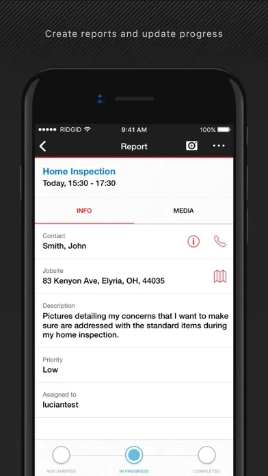 RIDGID Connect স্ক্রিনশট