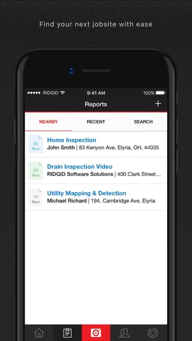 RIDGID Connect স্ক্রিনশট