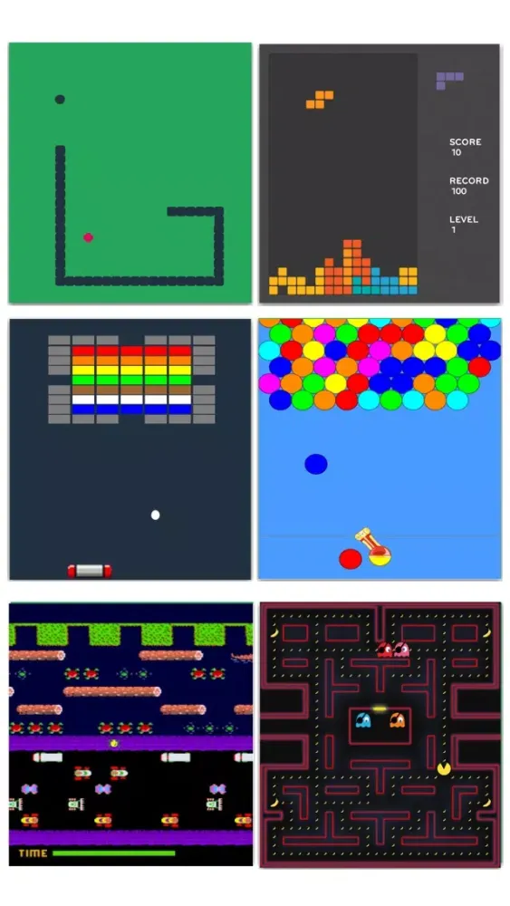 ภาพหน้าจอของ BeoGames : Best Old Arcade Games