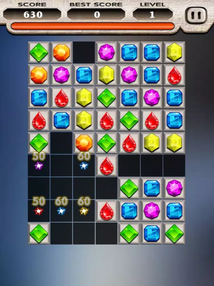 Jewels Pop Mania : Match 3 Puzzle iPad  سکرین شاٹس
