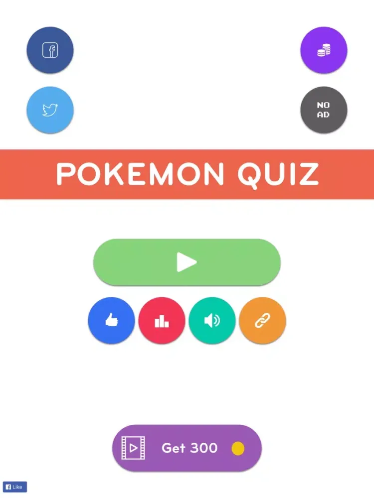 PokeQuiz - Hot Quiz for Pokemon iPad  Screenshots